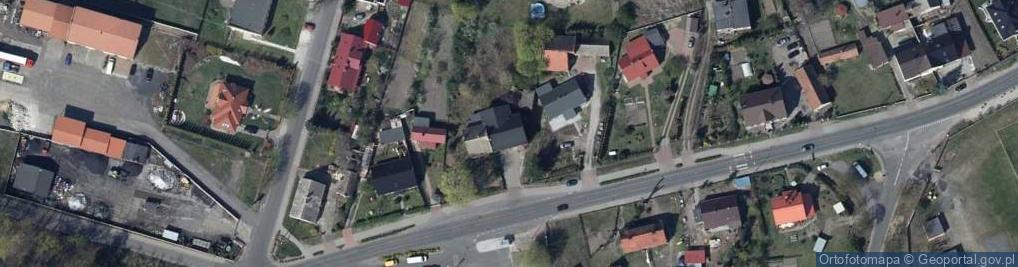 Zdjęcie satelitarne Lotto