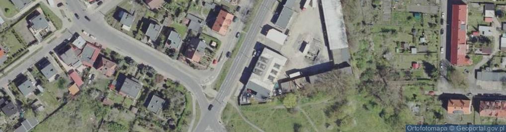 Zdjęcie satelitarne Lotto