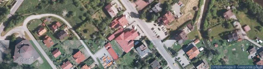 Zdjęcie satelitarne Lotto