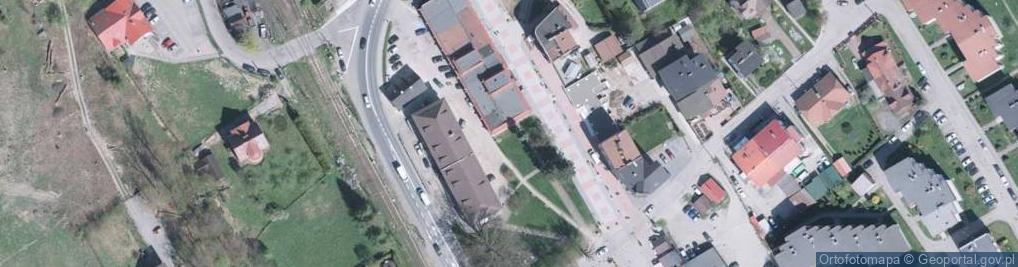 Zdjęcie satelitarne Lotto