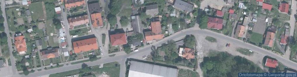 Zdjęcie satelitarne Lotto