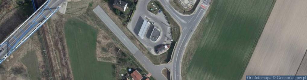 Zdjęcie satelitarne Lotto