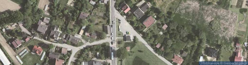 Zdjęcie satelitarne Lotto