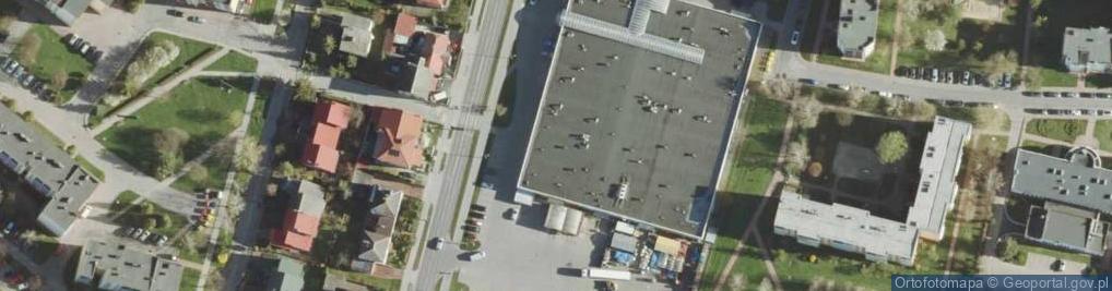 Zdjęcie satelitarne Lotto