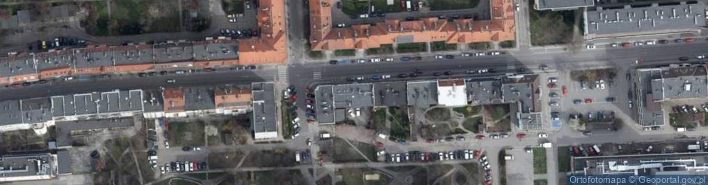 Zdjęcie satelitarne Lotto
