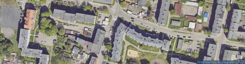 Zdjęcie satelitarne Lotto