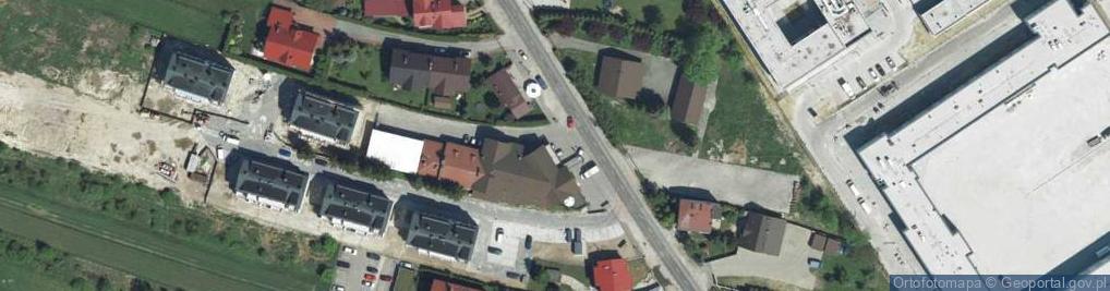 Zdjęcie satelitarne Lotto