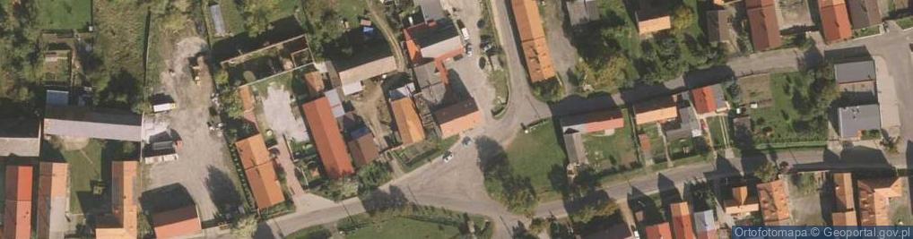 Zdjęcie satelitarne Lotto