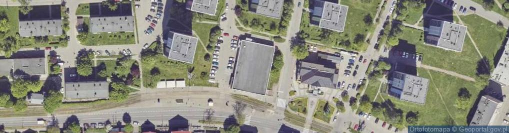 Zdjęcie satelitarne Lotto