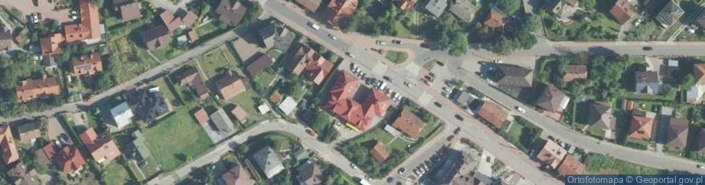 Zdjęcie satelitarne Lotto