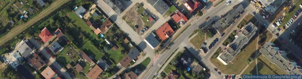 Zdjęcie satelitarne Lotto