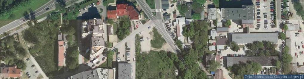 Zdjęcie satelitarne Lotto