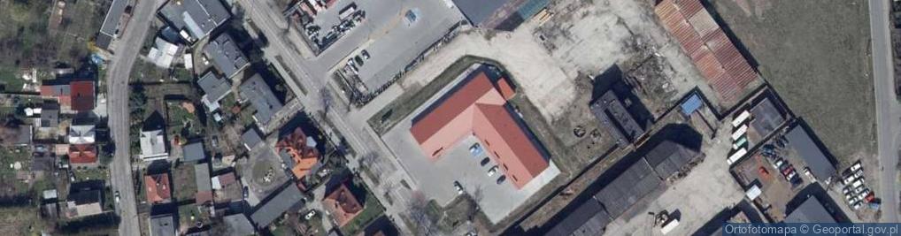 Zdjęcie satelitarne Lotto