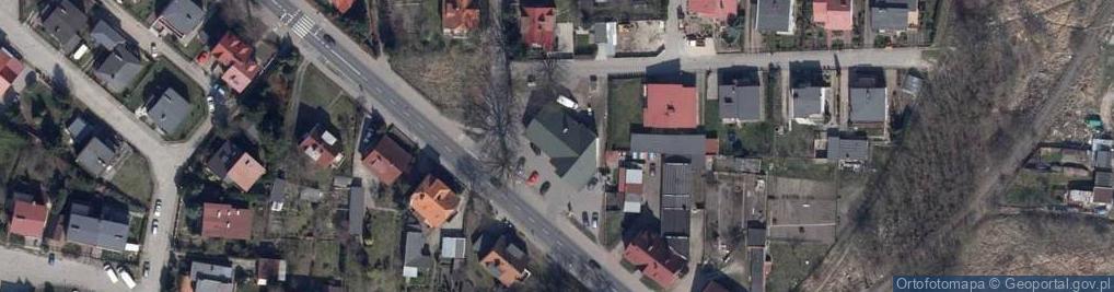 Zdjęcie satelitarne Lotto