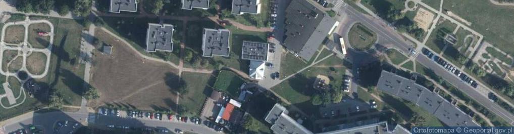 Zdjęcie satelitarne Lotto