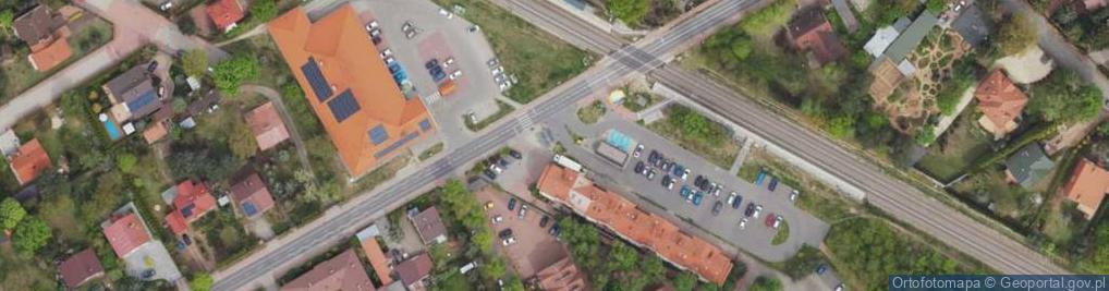 Zdjęcie satelitarne Lotto