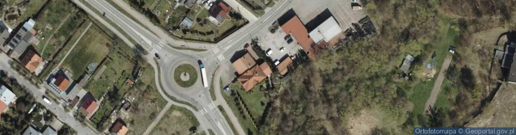 Zdjęcie satelitarne Lotto