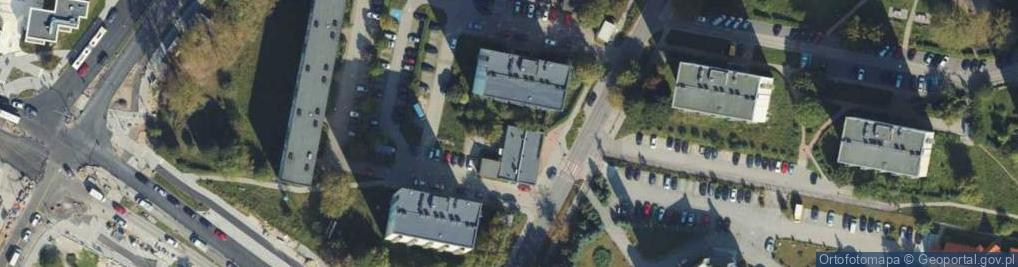 Zdjęcie satelitarne Lotto