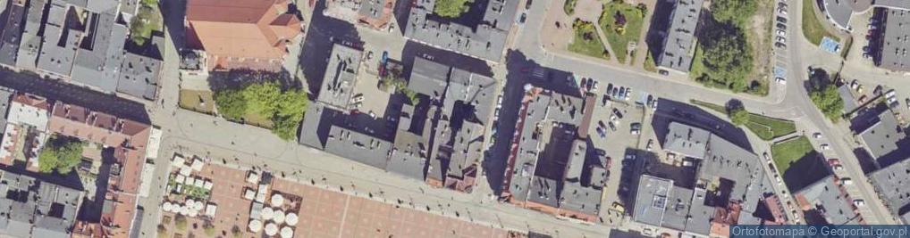 Zdjęcie satelitarne Lotto