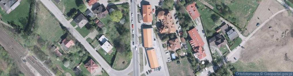 Zdjęcie satelitarne Lotto