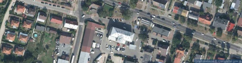 Zdjęcie satelitarne Lotto