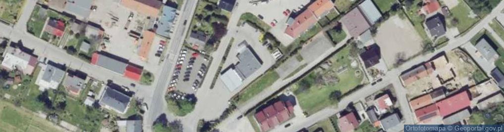 Zdjęcie satelitarne Lotto