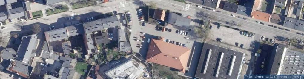Zdjęcie satelitarne Lotto