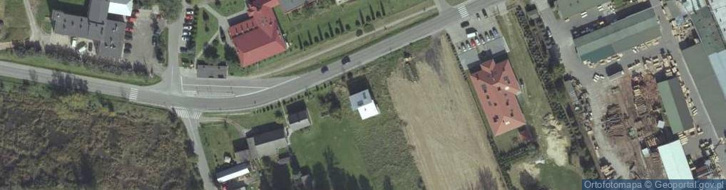 Zdjęcie satelitarne Lotto