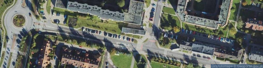 Zdjęcie satelitarne Lotto