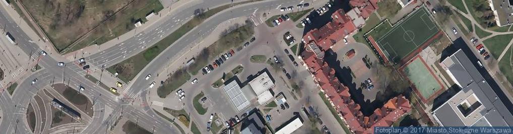 Zdjęcie satelitarne Lotto