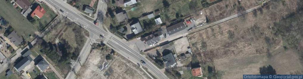 Zdjęcie satelitarne Lotto