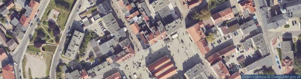 Zdjęcie satelitarne Lotto