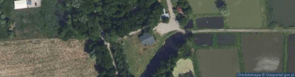 Zdjęcie satelitarne Gospodarstwo Rybackie Rembertów