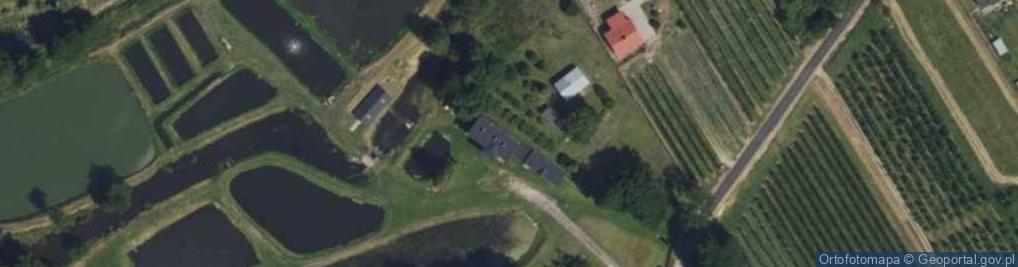 Zdjęcie satelitarne Jeziora 34