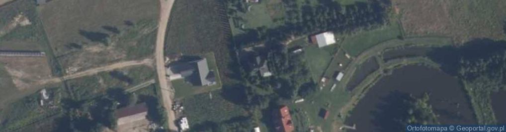 Zdjęcie satelitarne Łowisko Rakowiec