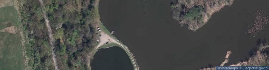Zdjęcie satelitarne Łowisko specjalne PZW Pszczyna