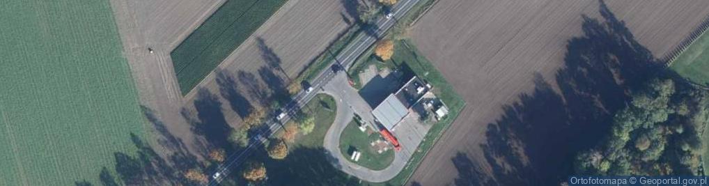 Zdjęcie satelitarne Łowisko Wojnowice no kill