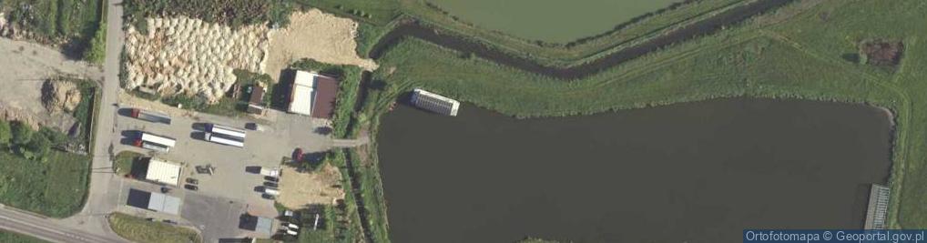 Zdjęcie satelitarne Łowisko z Barką