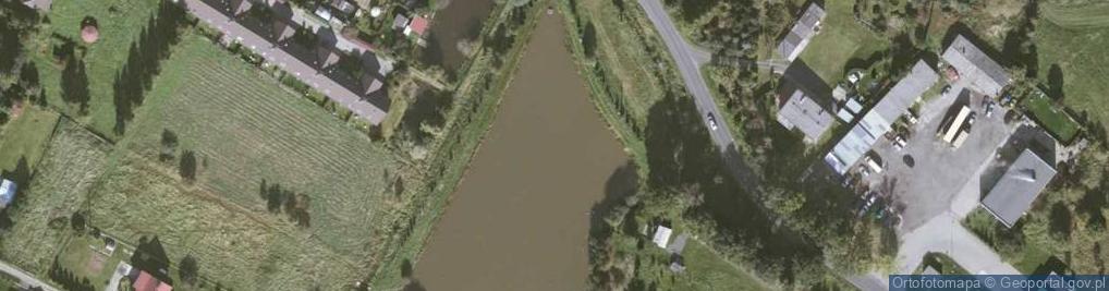 Zdjęcie satelitarne Łowisko