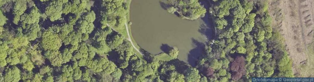 Zdjęcie satelitarne Łowisko