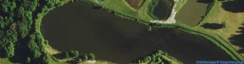 Zdjęcie satelitarne Musuły - Łowisko komercyjne