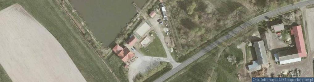 Zdjęcie satelitarne U Bartka