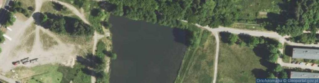 Zdjęcie satelitarne Złoty Potok - PZW