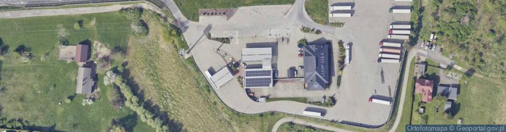 Zdjęcie satelitarne Agre