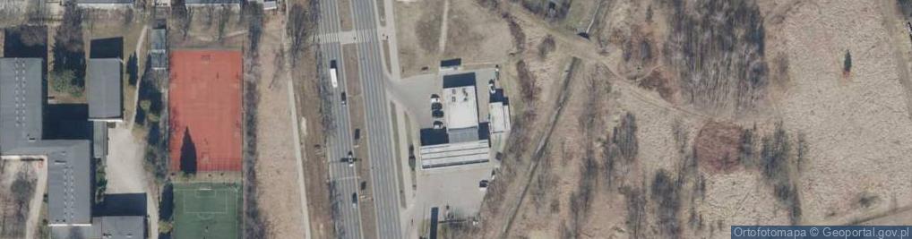 Zdjęcie satelitarne Amic Energy