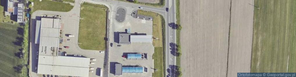 Zdjęcie satelitarne AVIA