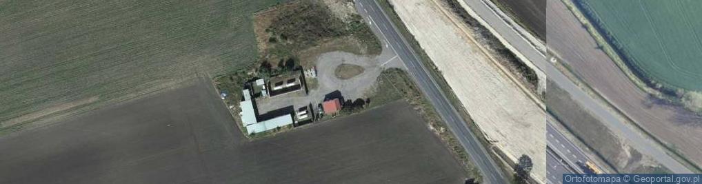 Zdjęcie satelitarne BałtykGaz