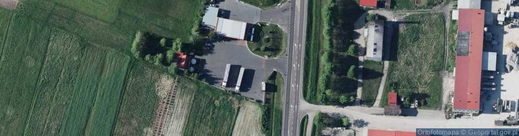 Zdjęcie satelitarne Bartoń Halina i Słwomir Błaszczak Wiesława Sp.j. Stacja Pali