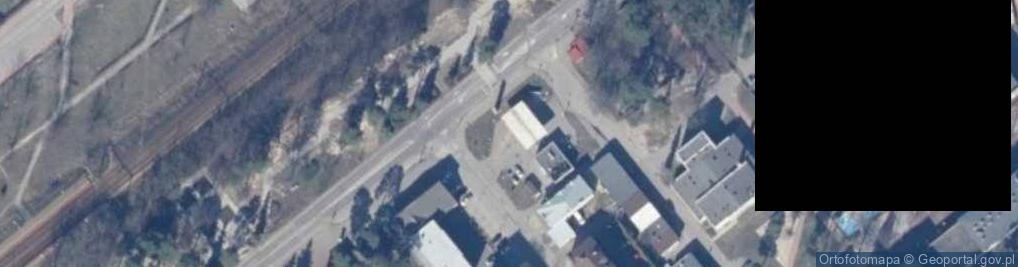 Zdjęcie satelitarne Bliska