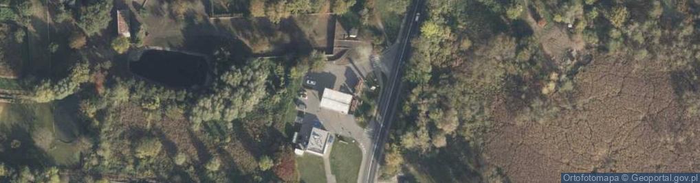 Zdjęcie satelitarne Bliska